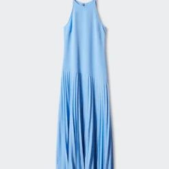 Robe à Empiècement Plissé 27 Robe à Empiècement Plissé -Promos Chaudine Magasin 57040750 52 B