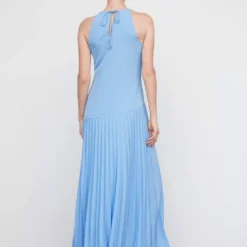 Robe à Empiècement Plissé 23 Robe à Empiècement Plissé -Promos Chaudine Magasin 57040750 52 R