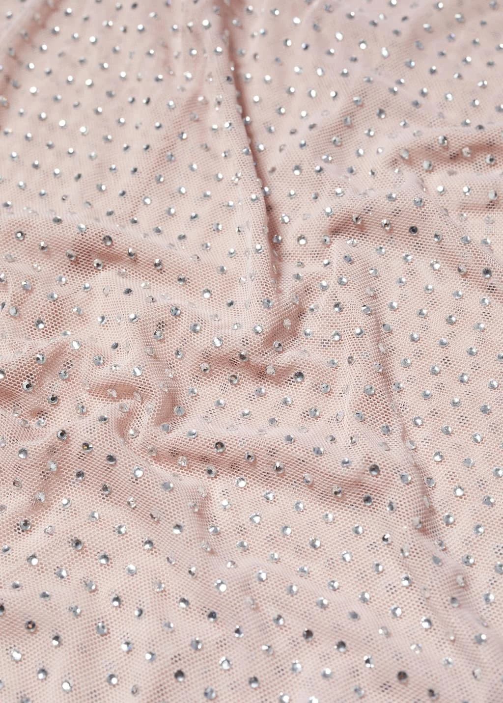 Robe Maille Filet Détail Cristal 7 Robe Maille Filet Détail Cristal – Image 7