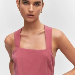 Robe Dos Croisé -Promos Chaudine Magasin 57042001 85 D1