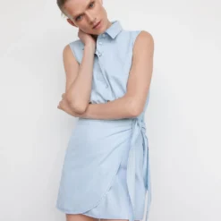 Robe Courte Cache-cœur