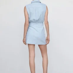 Robe Courte Cache-cœur -Promos Chaudine Magasin 57042507 TC R