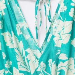 Robe Cache-cœur à Fleurs -Promos Chaudine Magasin 57042884 46 D8