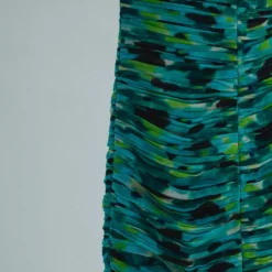 Robe Froncée Encolure Cœur -Promos Chaudine Magasin 57043276 46 D8