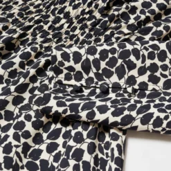 Robe Imprimée Détail Froncé 22 Robe Imprimée Détail Froncé -Promos Chaudine Magasin 57043808 99 D8