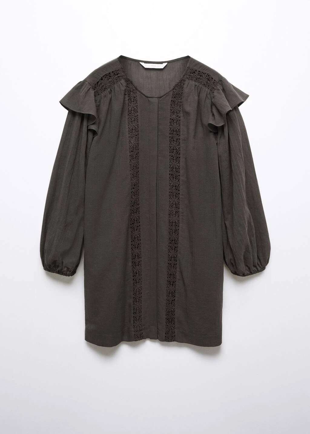 Robe Courte Détails Dentelle 8 Robe Courte Détails Dentelle – Image 8