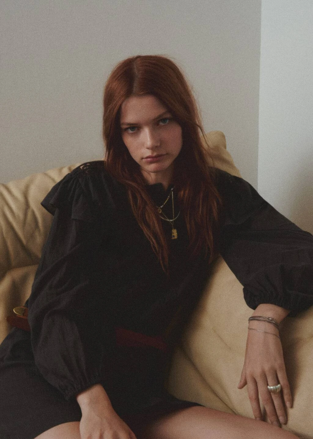 Robe Courte Détails Dentelle 6 Robe Courte Détails Dentelle – Image 6