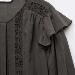 Robe Courte Détails Dentelle 14 Robe Courte Détails Dentelle -Promos Chaudine Magasin 57043810 95 D8