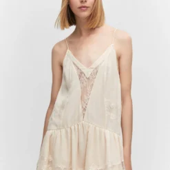 Robe Lingerie En Dentelle