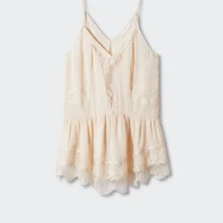 Robe Lingerie En Dentelle -Promos Chaudine Magasin 57043811 05 B