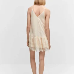 Robe Lingerie En Dentelle -Promos Chaudine Magasin 57043811 05 R