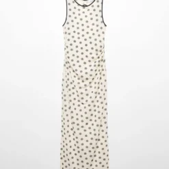 Robe Imprimée Ouverture Dos 11 Robe Imprimée Ouverture Dos -Promos Chaudine Magasin 57043817 02 B