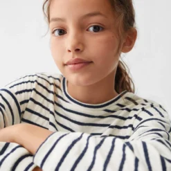 Robe à Rayures 10 Robe à Rayures -Promos Chaudine Magasin 57044404 56 D1