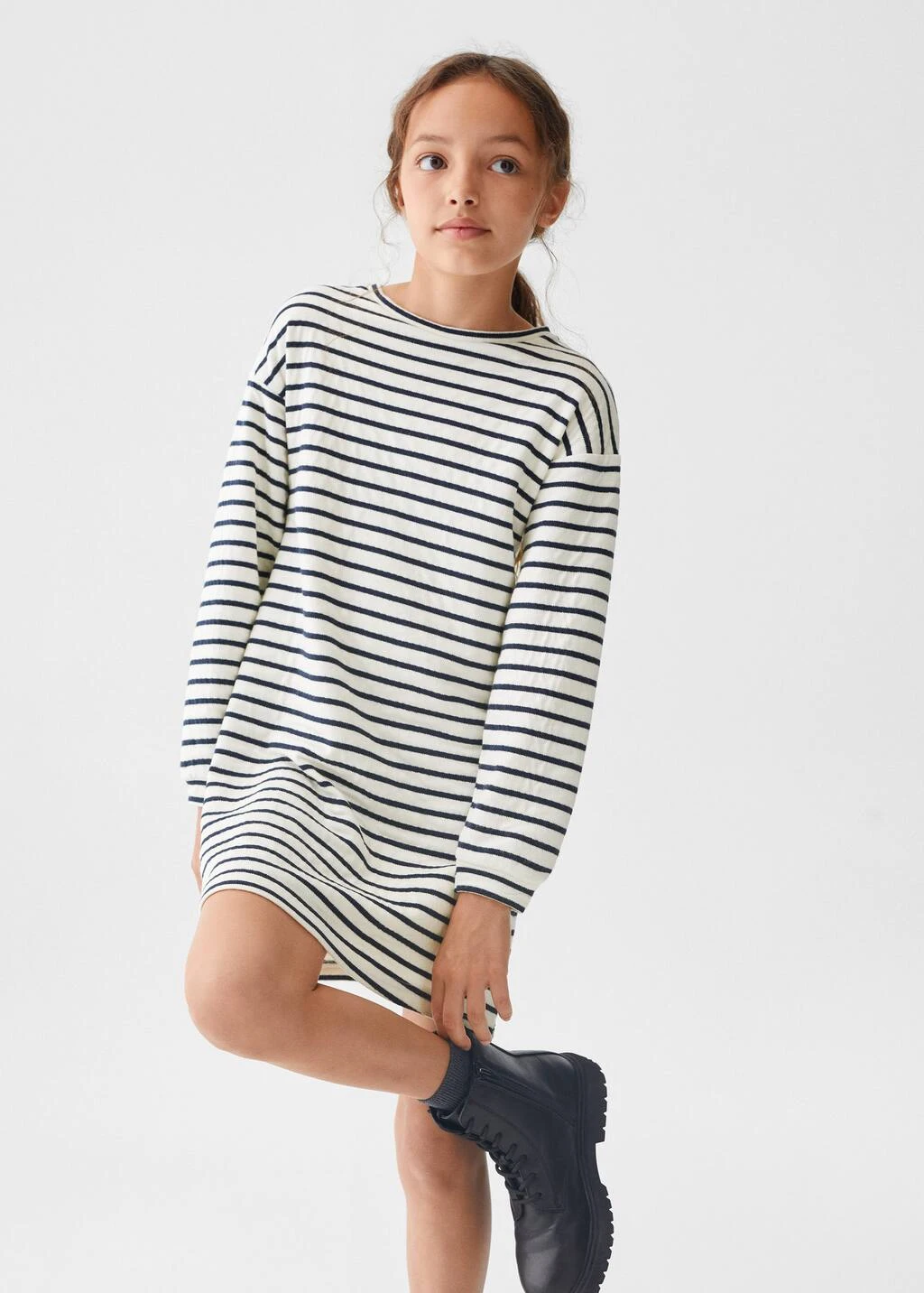 Robe à Rayures 4 Robe à Rayures – Image 4