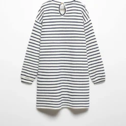 Robe à Rayures 14 Robe à Rayures -Promos Chaudine Magasin 57044404 56 R