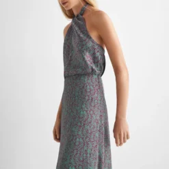 Robe Longue Imprimée