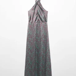 Robe Longue Imprimée -Promos Chaudine Magasin 57044423 76 B