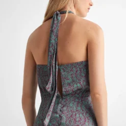 Robe Longue Imprimée -Promos Chaudine Magasin 57044423 76 D6