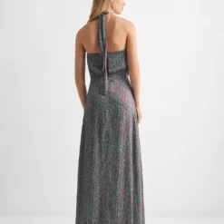 Robe Longue Imprimée -Promos Chaudine Magasin 57044423 76 R