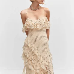 Robe Ă Pois Ă Volants