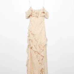 Robe à Pois à Volants 17 Robe à Pois à Volants -Promos Chaudine Magasin 57044432 02 B