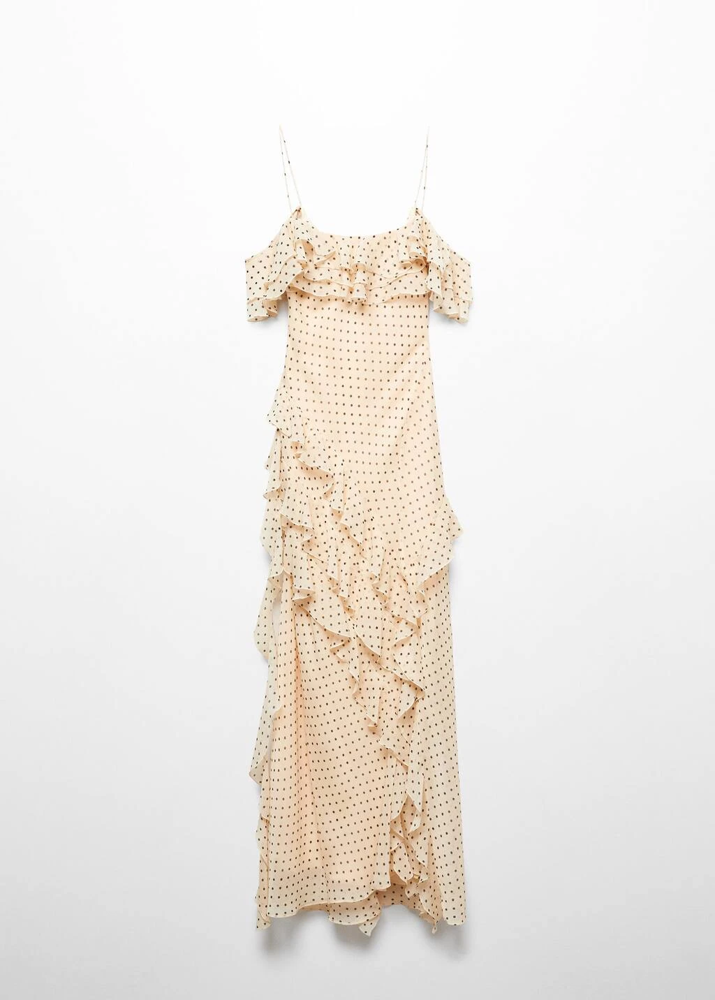 Robe à Pois à Volants 9 Robe à Pois à Volants – Image 9