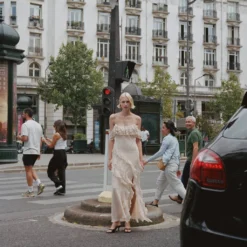 Robe à Pois à Volants 14 Robe à Pois à Volants -Promos Chaudine Magasin 57044432 02 D6