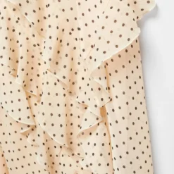 Robe à Pois à Volants 16 Robe à Pois à Volants -Promos Chaudine Magasin 57044432 02 D8