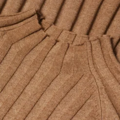 Robe Maille Côtelée Col Montant -Promos Chaudine Magasin 57044763 17 D8