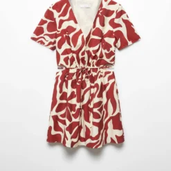 Robe Imprimée Ouvertures -Promos Chaudine Magasin 57045789 76 B