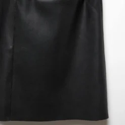 Robe Effet Cuir -Promos Chaudine Magasin 57045959 99 D8