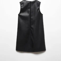 Robe Effet Cuir -Promos Chaudine Magasin 57045959 99 R