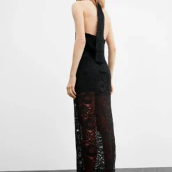 Robe Dentelle Emmanchures Américaines 9 Robe Dentelle Emmanchures Américaines -Promos Chaudine Magasin 57046022 99 R