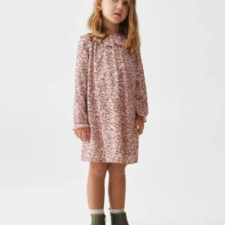 Robe à Imprimé Fleurs