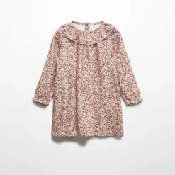 Robe à Imprimé Fleurs -Promos Chaudine Magasin 57047125 85 B