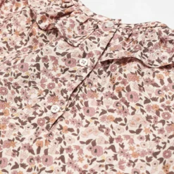 Robe à Imprimé Fleurs -Promos Chaudine Magasin 57047125 85 D8