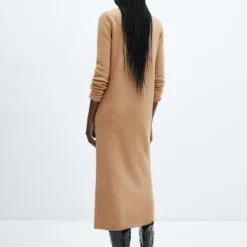 Robe Maille Col Montant -Promos Chaudine Magasin 57047726 09 R