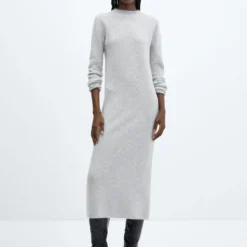 Robe Maille Col Montant -Promos Chaudine Magasin 57047726 91 99999999 01