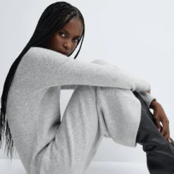 Robe Maille Col Montant -Promos Chaudine Magasin 57047726 91 D2