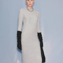 Robe Maille Col Montant -Promos Chaudine Magasin 57047726 91 D6