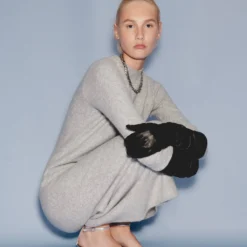 Robe Maille Col Montant -Promos Chaudine Magasin 57047726 91 D7