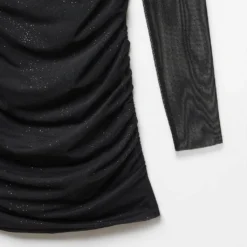 Robe Drapée Brillante -Promos Chaudine Magasin 57047732 99 D8