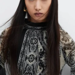 Robe Base Asymétrique -Promos Chaudine Magasin 57047756 99 D1