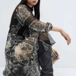 Robe Base Asymétrique -Promos Chaudine Magasin 57047756 99 D2