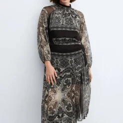 Robe Base Asymétrique -Promos Chaudine Magasin 57047756 99 D4