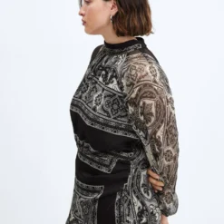 Robe Base Asymétrique -Promos Chaudine Magasin 57047756 99 D5