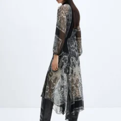 Robe Base Asymétrique -Promos Chaudine Magasin 57047756 99 R