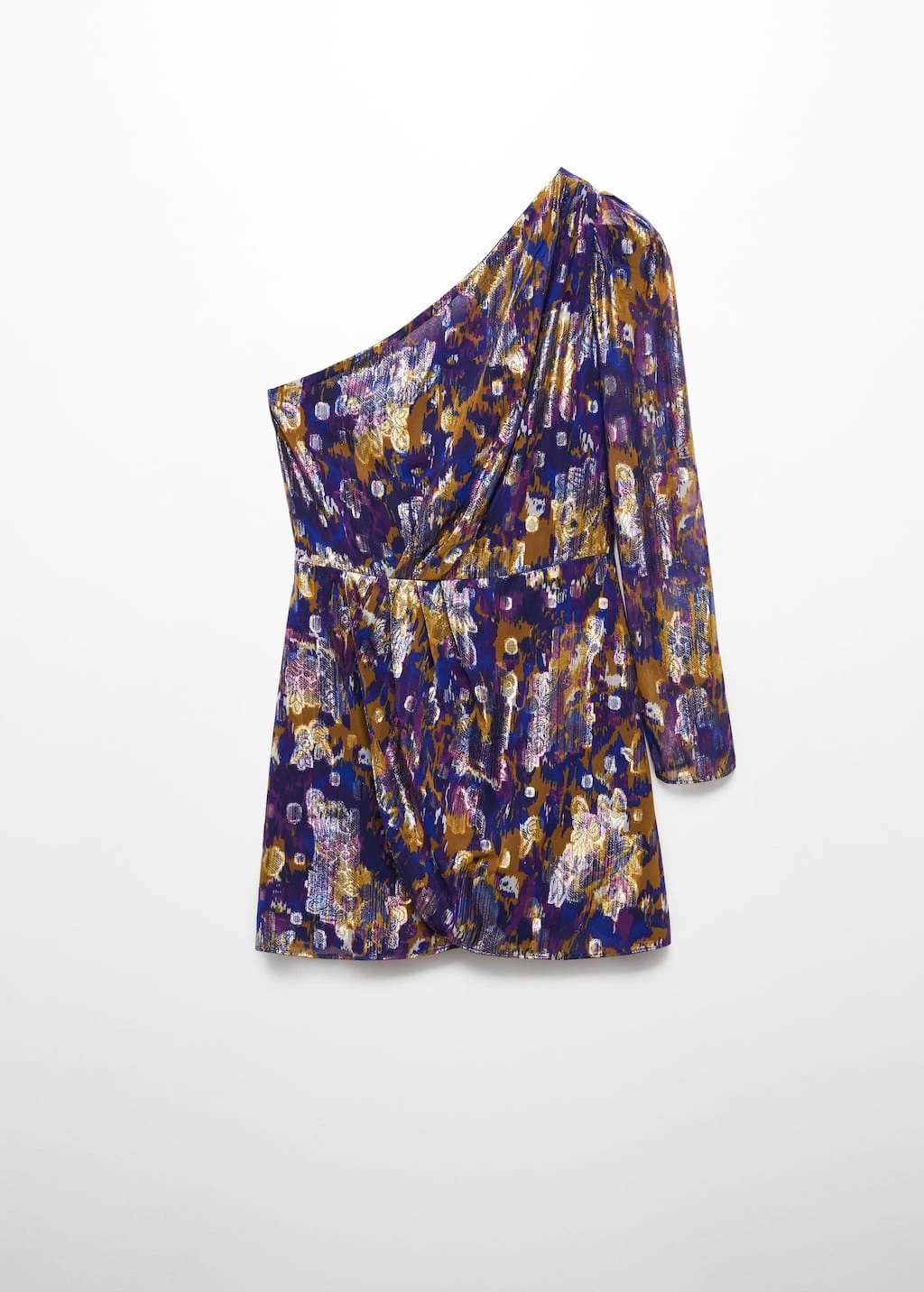 Robe Imprimée épaules Dénudées 6 Robe Imprimée épaules Dénudées – Image 6