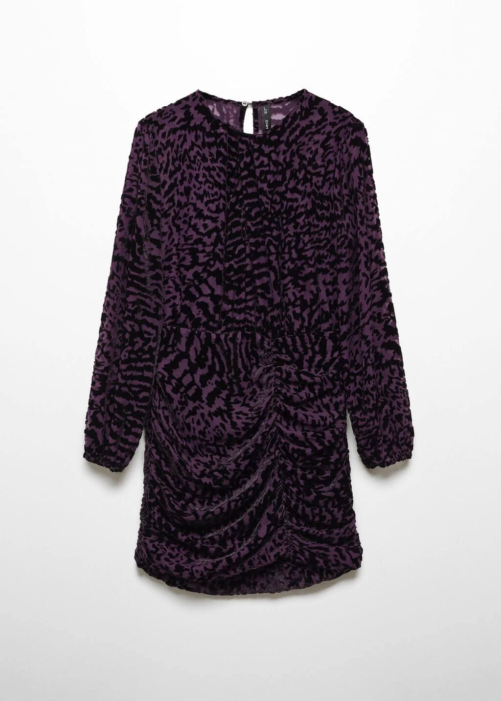 Robe Semi-transparente Velours 7 Robe Semi-transparente Velours – Image 7