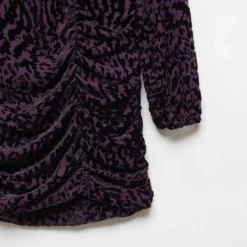 Robe Semi-transparente Velours 12 Robe Semi-transparente Velours -Promos Chaudine Magasin 57048270 99 D8